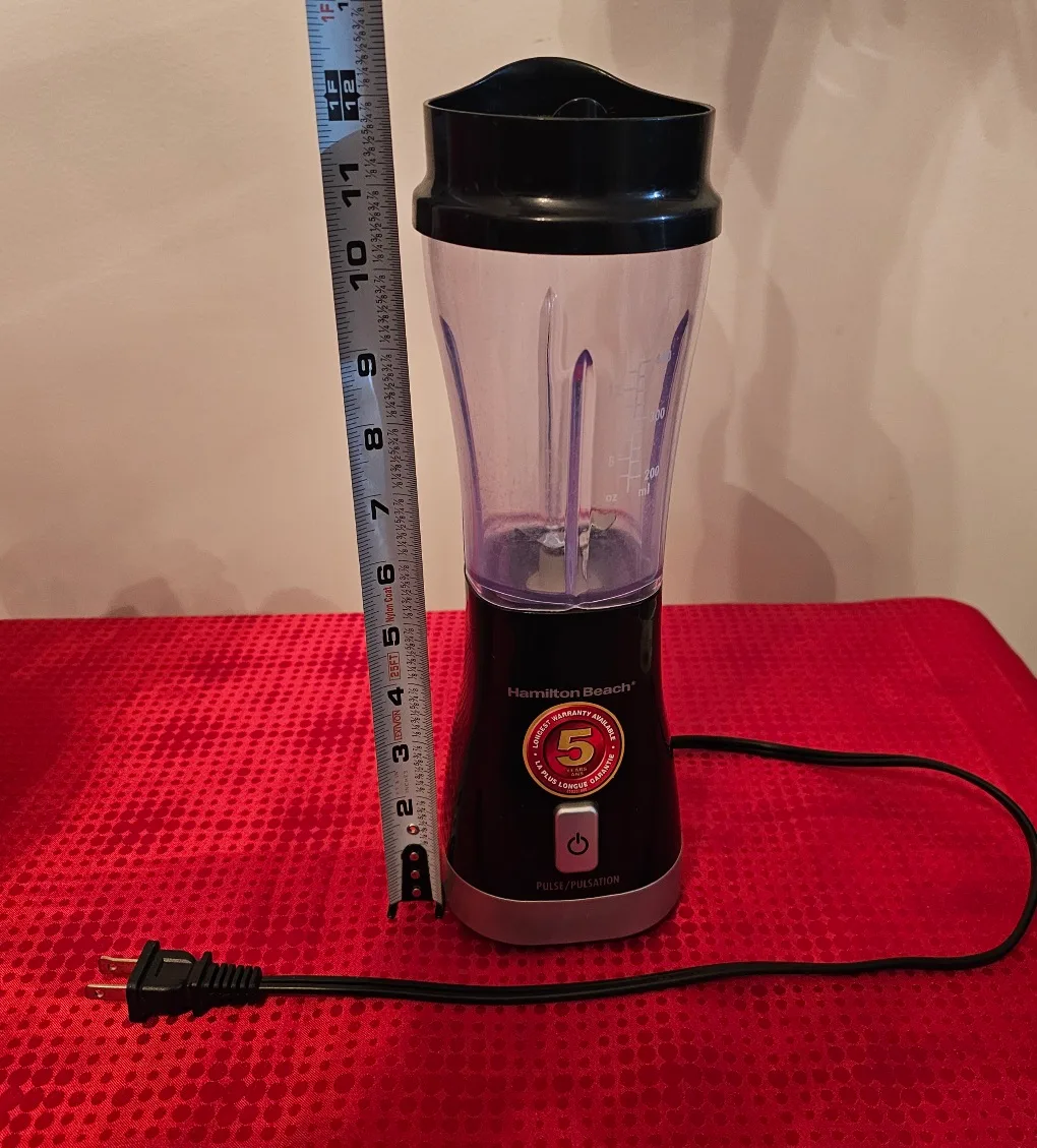 🏆#freecycle-Hamilton Beach Personal Blender image indicator(2)