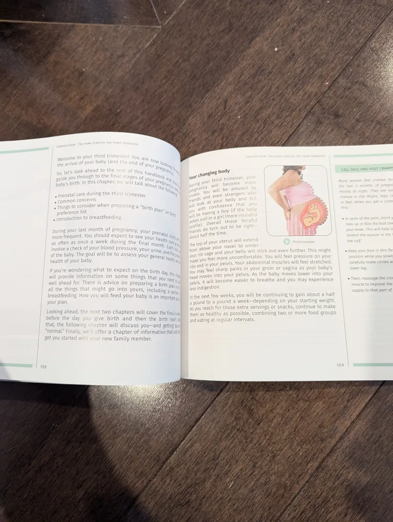 🏈 Healthy Beginnings 5th Edition Pregnancy Guide image indicator(3)