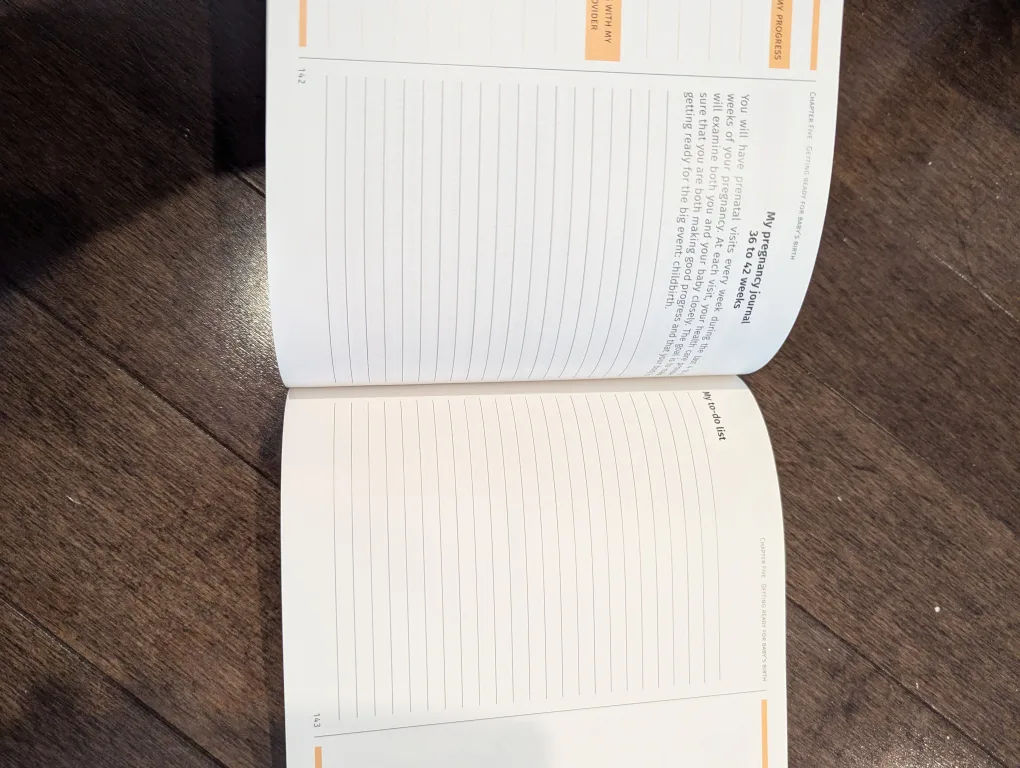 🏈 Healthy Beginnings 5th Edition Pregnancy Guide image indicator(4)