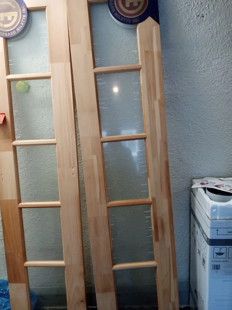 Pair of Gerard Millette Interior Doors image indicator(2)