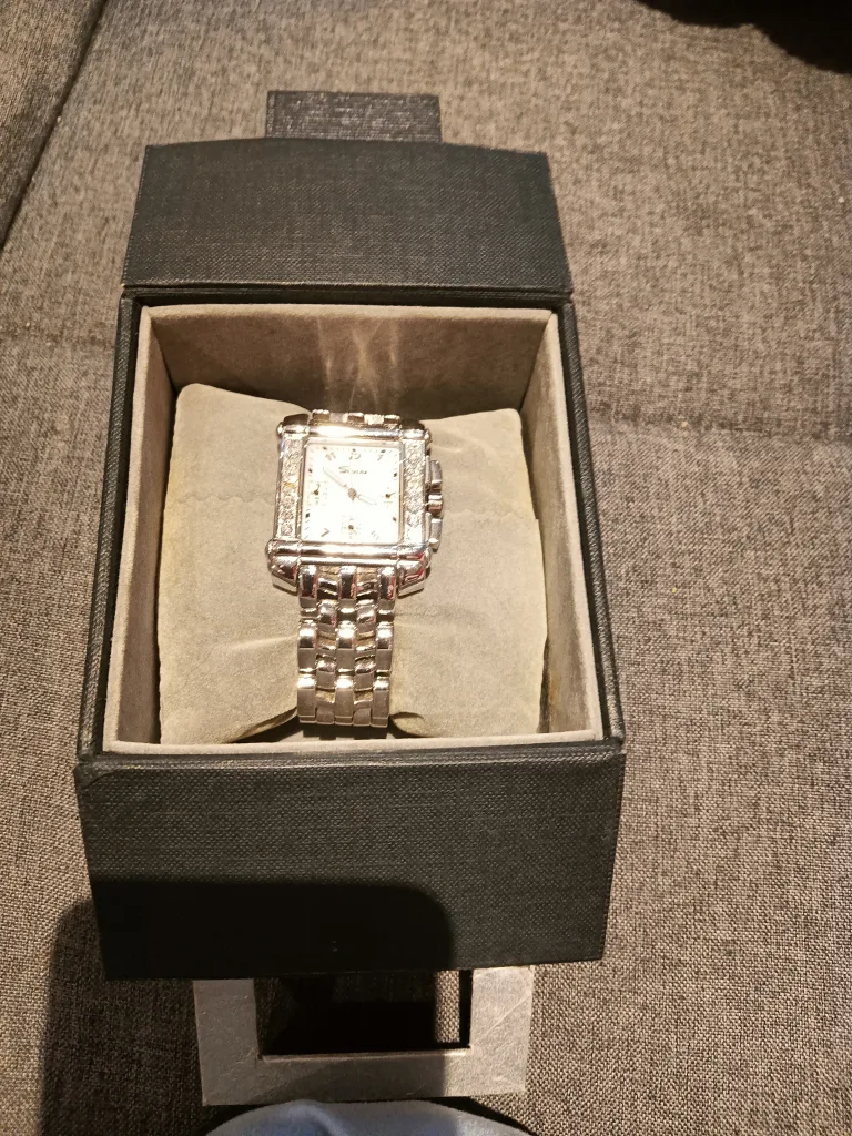 Savina Diamond Chronograph Watch image indicator(3)