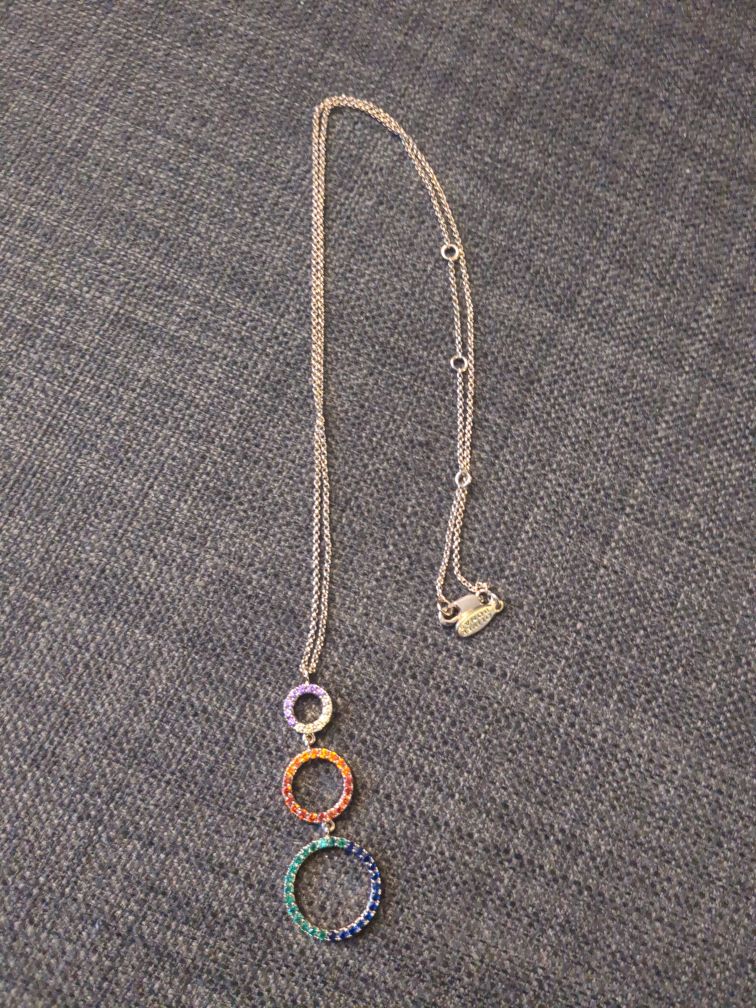 Circles Necklace