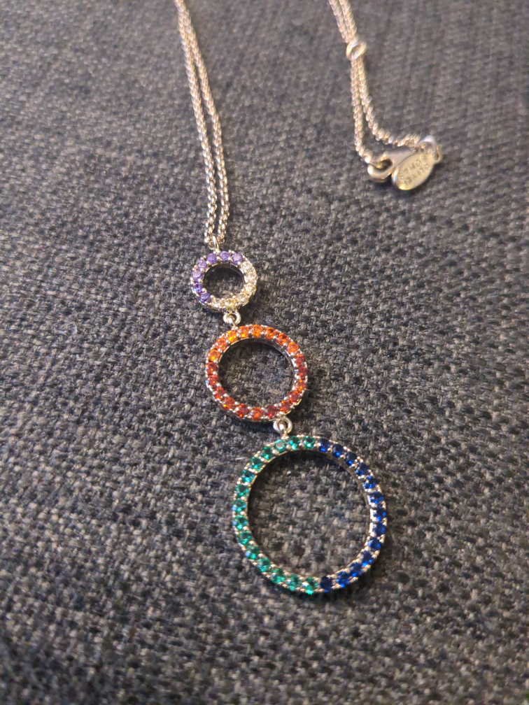 Circles Necklace - photo 2