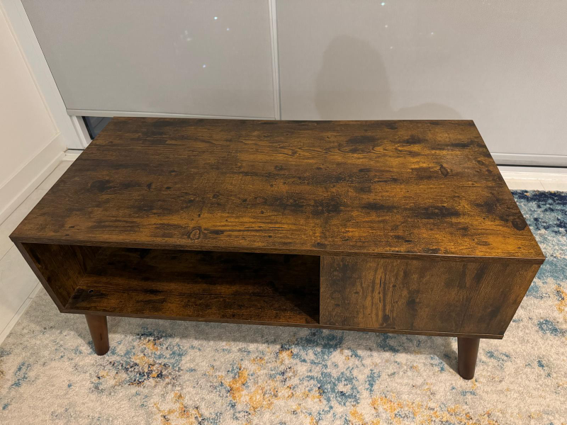 Wayfair Wooden Coffee Table with Storage