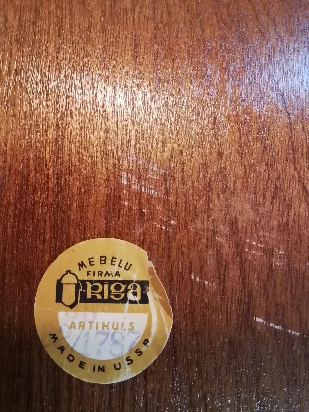 Marquetry Wood Wall Art - Cityscape, USSR image indicator(8)