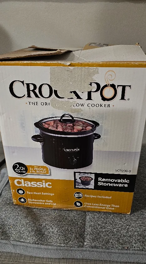 Slow Cooker Crock-Pot Classic image indicator(2)