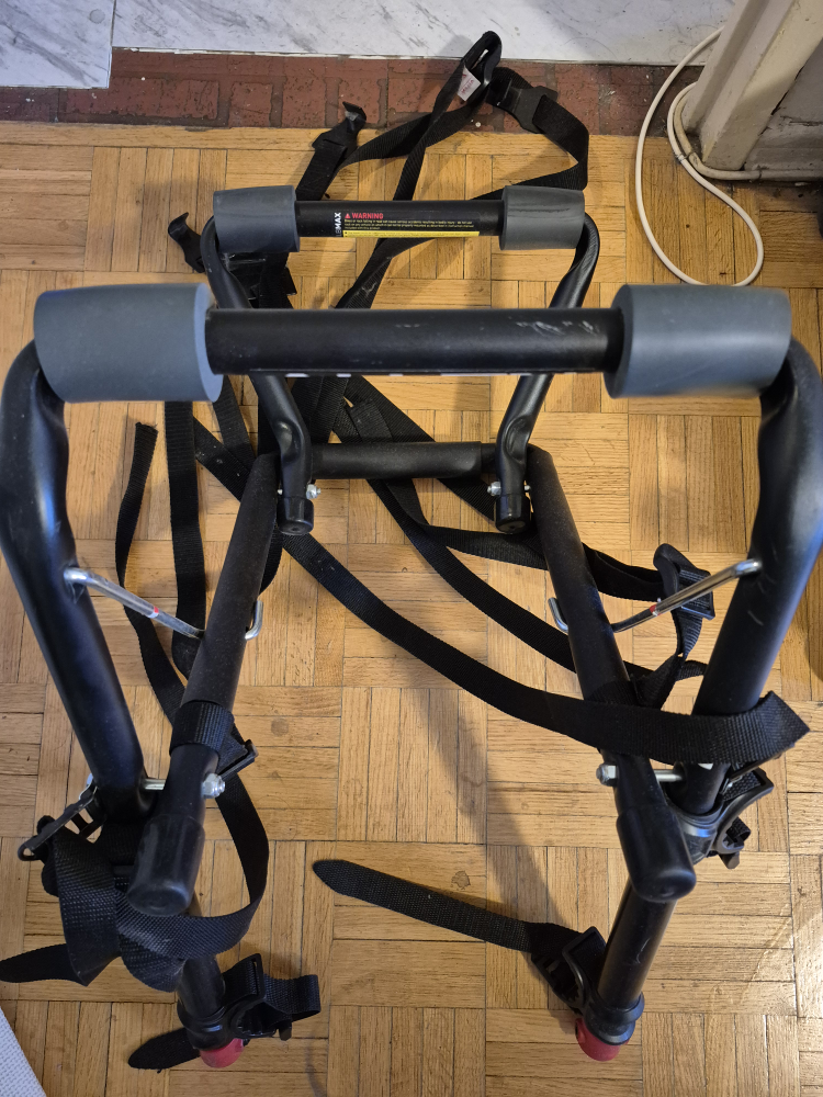Allen Sports Two-Bike Hitch Mount Rack - photo 2