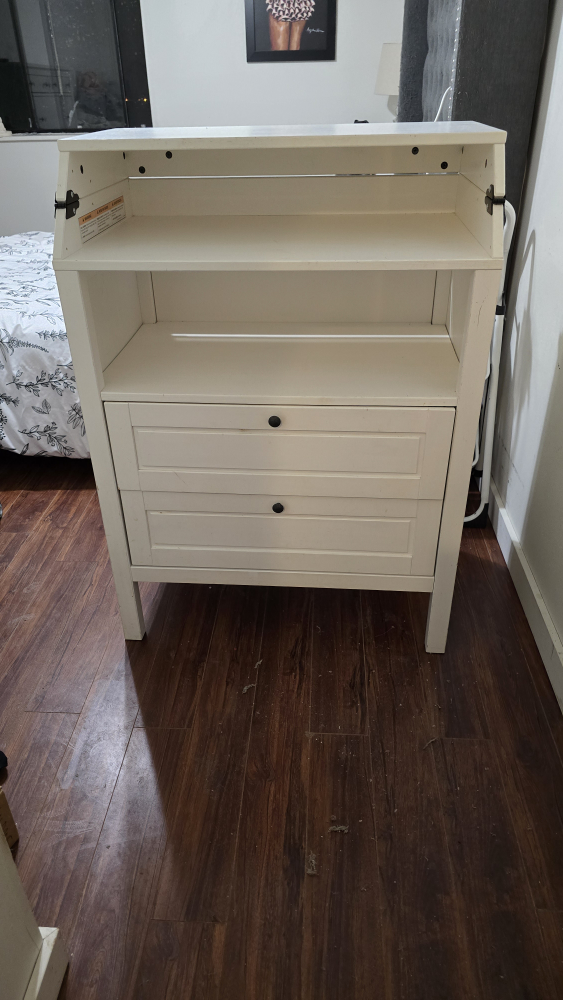 IKEA Hemnes Changing Table/Dresser White