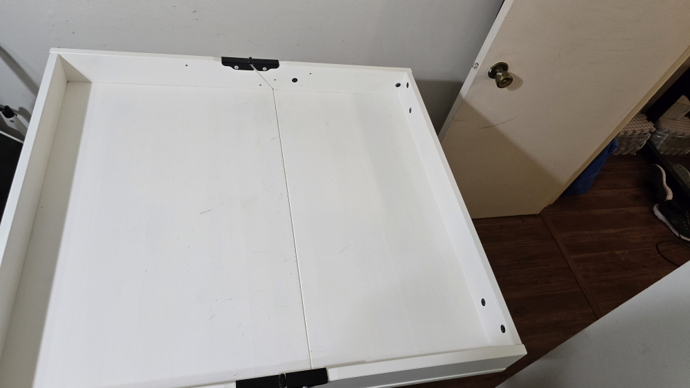 IKEA Hemnes Changing Table/Dresser White - photo 2