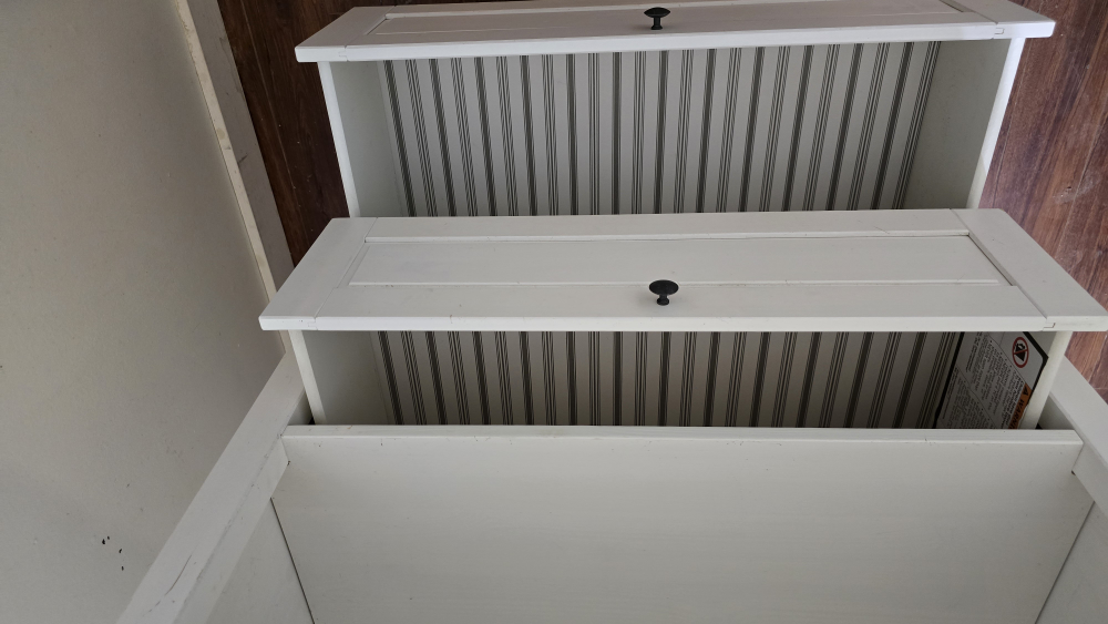 IKEA Hemnes Changing Table/Dresser White - photo 3