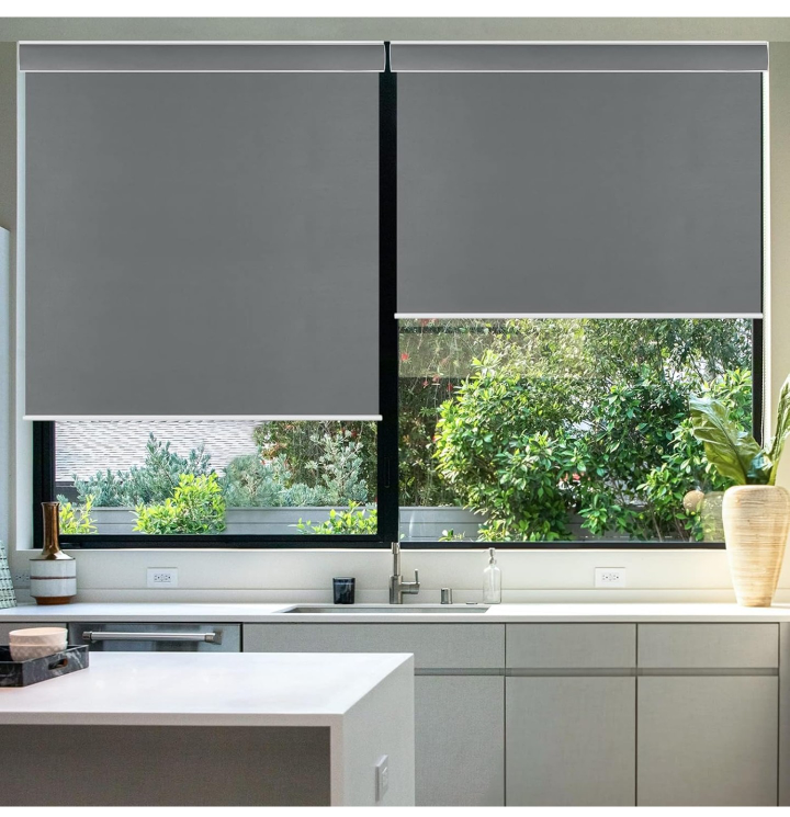 Blackout Roller Blinds x 3 - photo 3