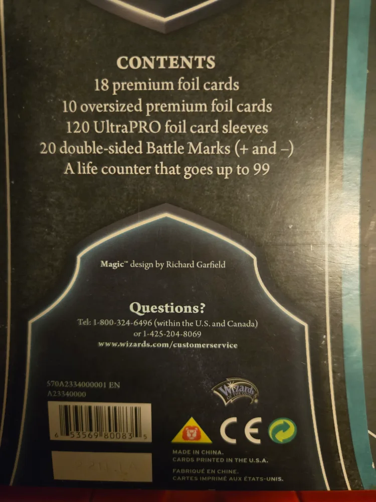 Magic: The Gathering Commander's Arsenal 2012 image indicator(3)