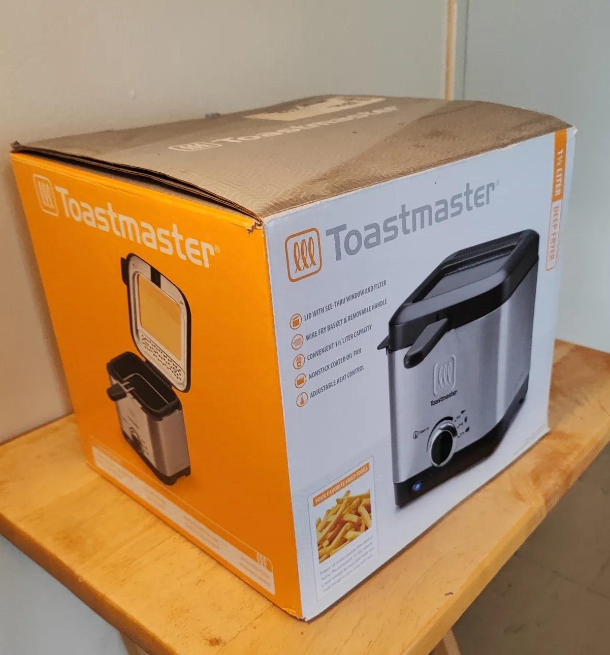 Toastmaster 3L Deep Fryer image indicator(3)