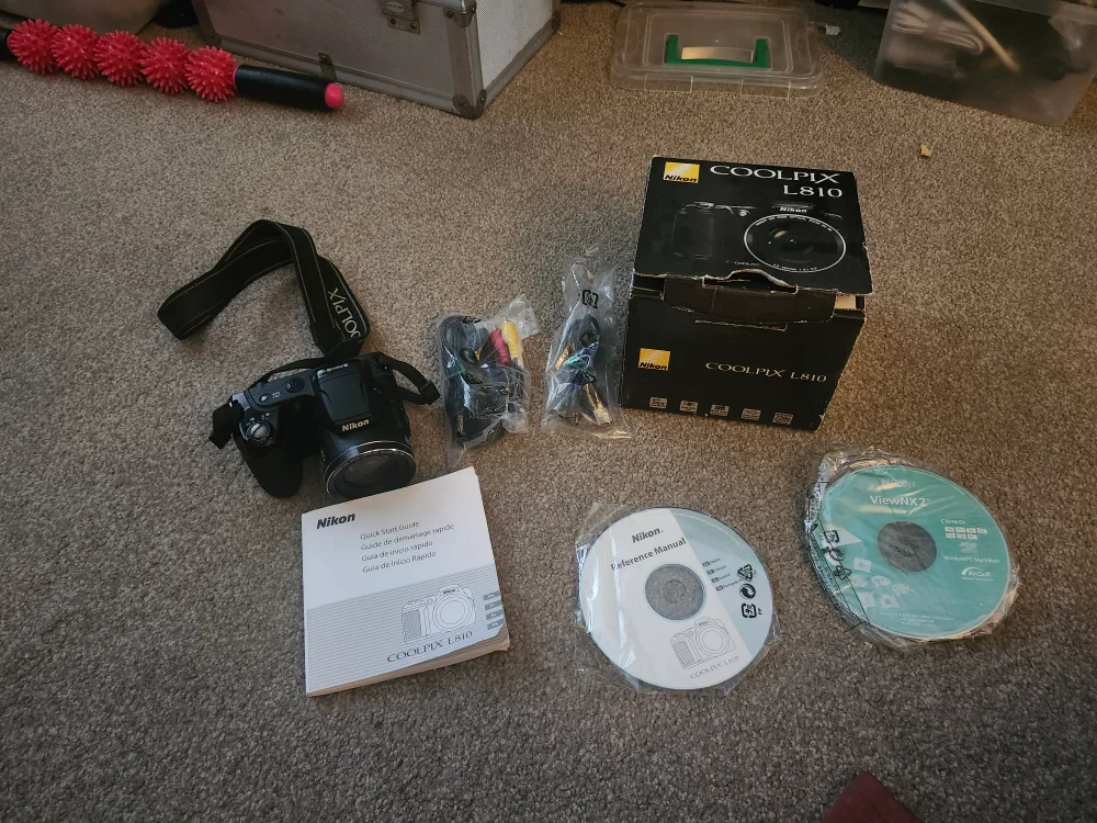 NIKON COOLPIX L 810 image indicator(2)