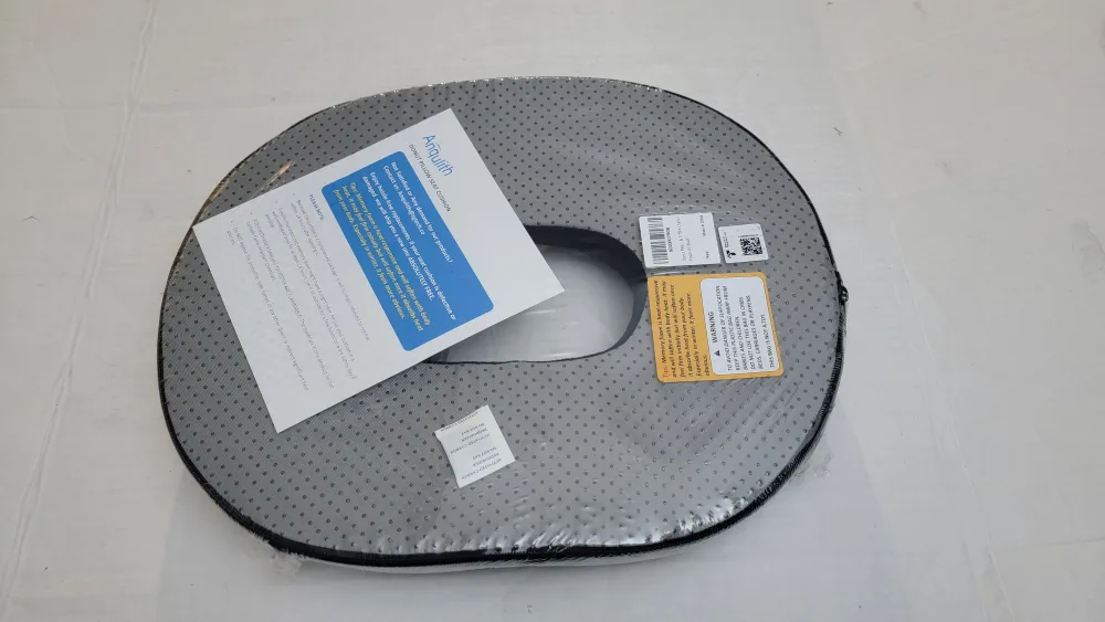 Non-Slip Donut Pillow for Tailbone Pain & Hemorrhoid Relief image indicator(9)