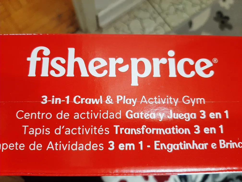 NEW in box Fisher Price 3-in-1 Crawl & Play Activity Gym image indicator(4)