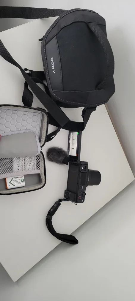 Like New Sony ZV1 Vlogging Camera and equipment image indicator(8)