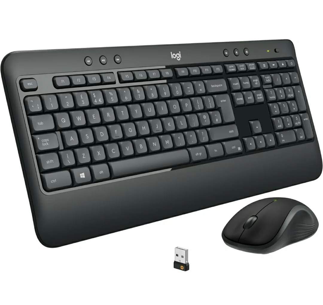 Logitech Wireless Mouse and Keyboard image indicator(4)