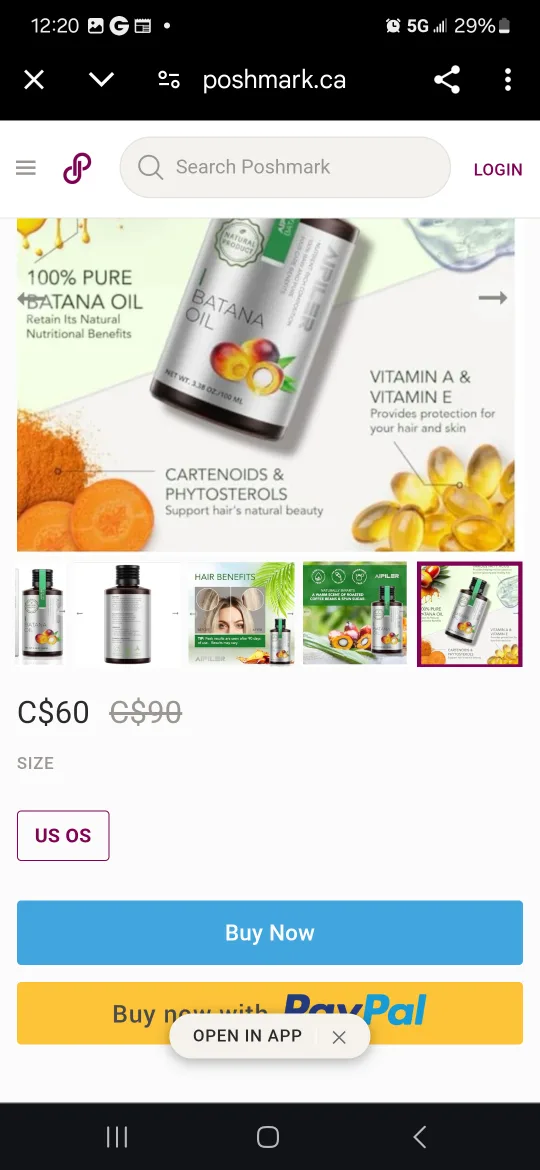 3  x AIPILER Batana Oil 100ml Hair Oil New image indicator(8)