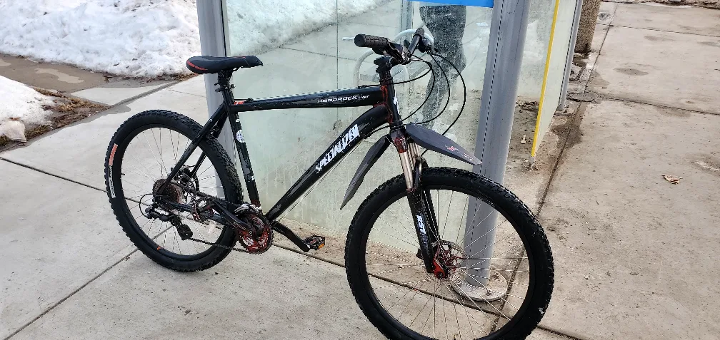 Specialized Hardrock Mountain Bike image indicator(2)