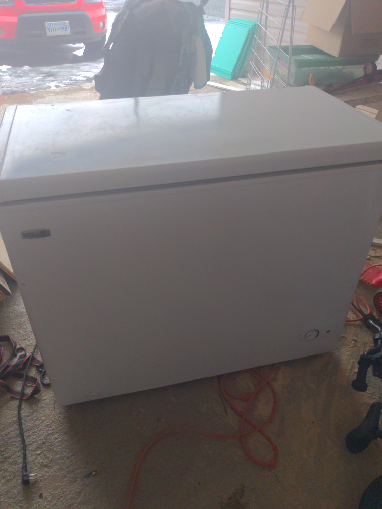 Danby chest freezer