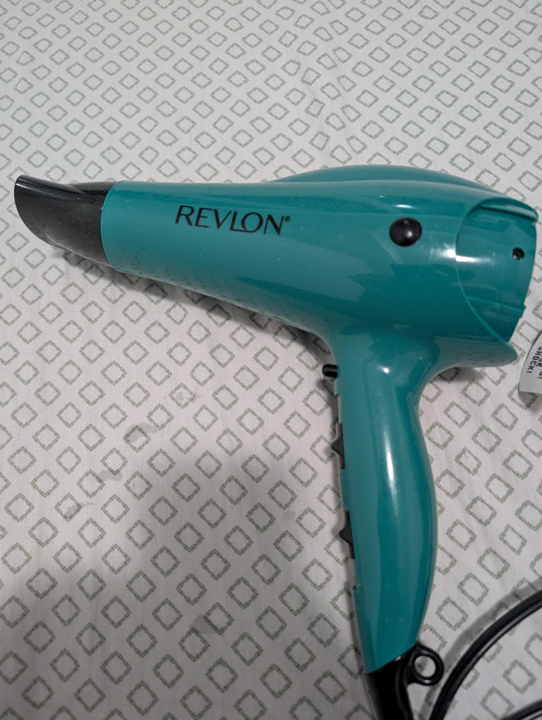 Revlon Hair Dryer Teal Green