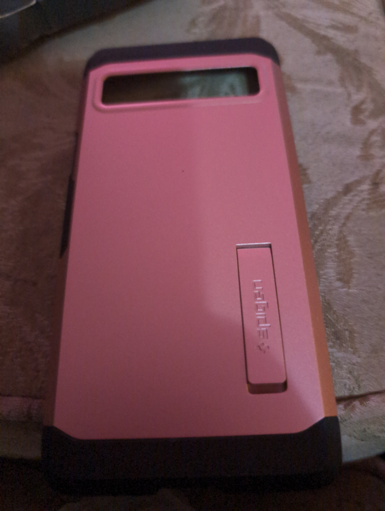 OtterBox Pixel 7 Tough Armor Case - Rose Gold