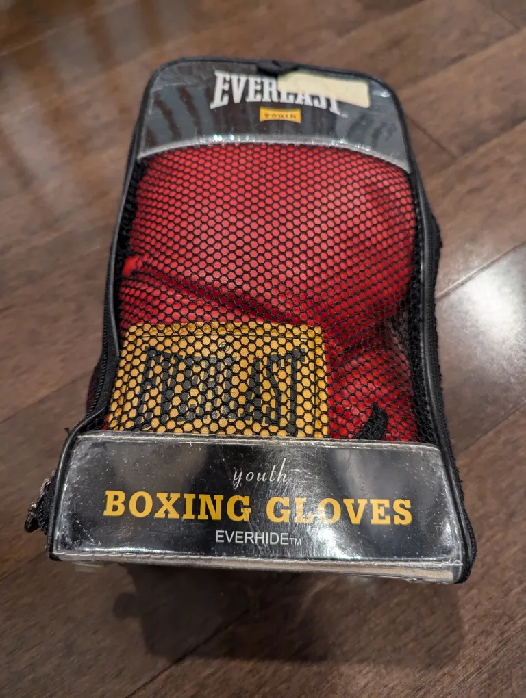 🏈 Everlast Youth Boxing Gloves - Size 9 image indicator(3)