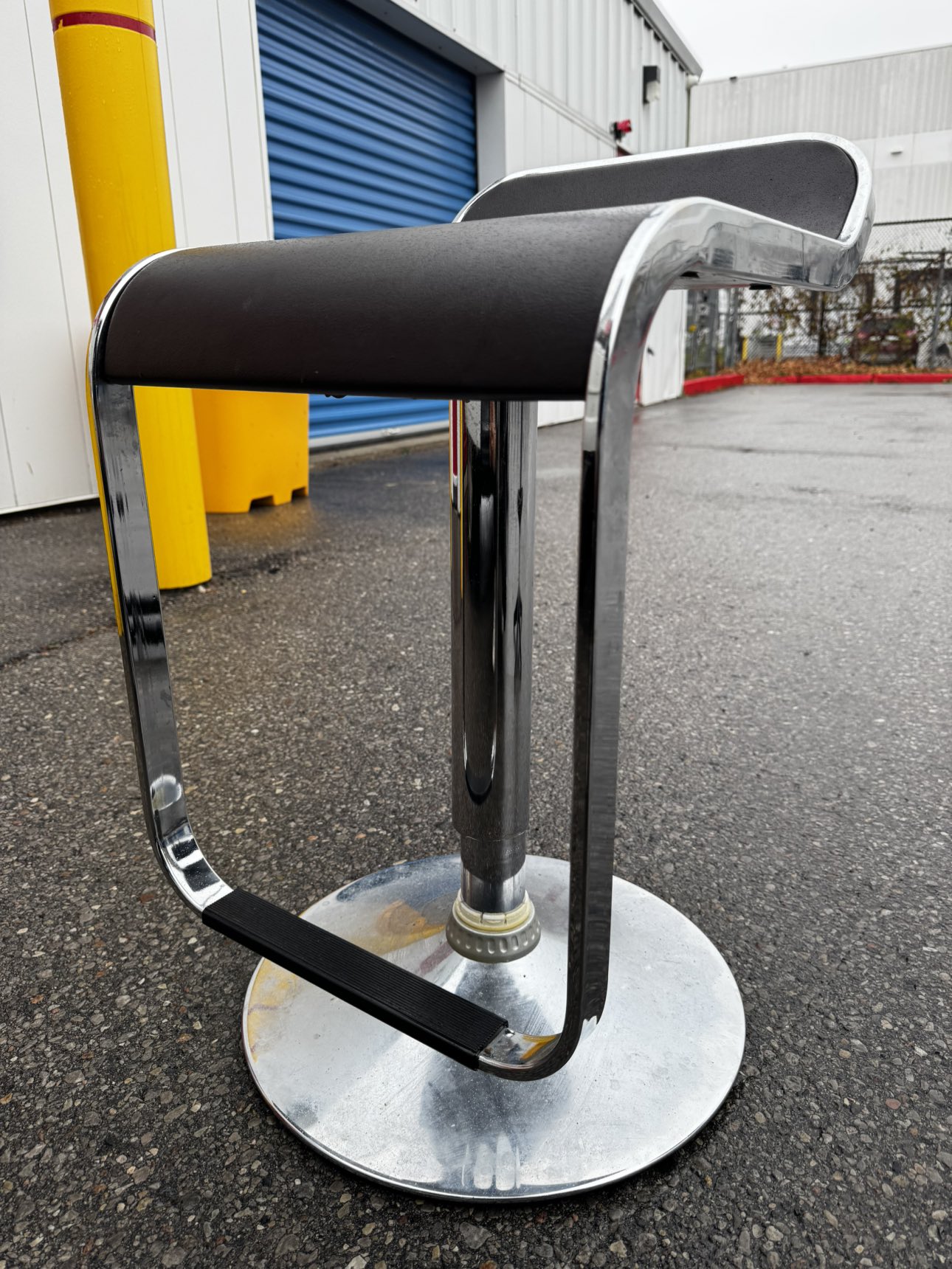 Bar stool leather MCM design - photo 5