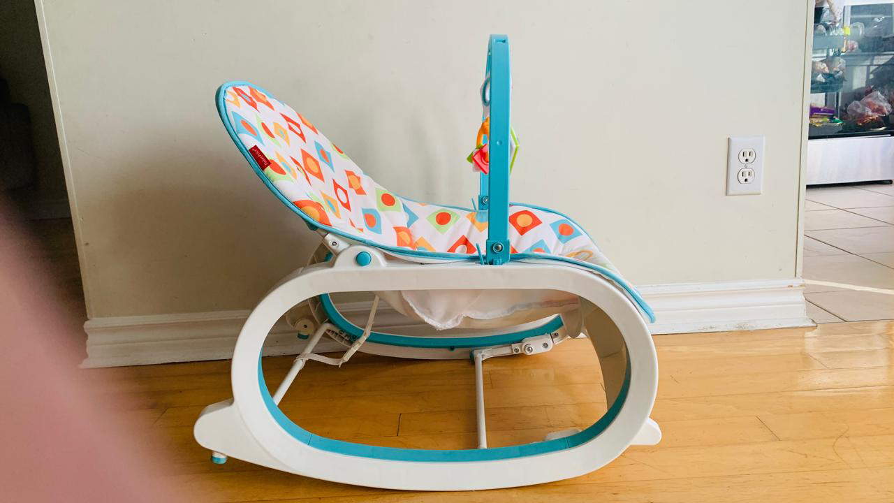 Fisher-Price Infant-to-Toddler Rocker - photo 3
