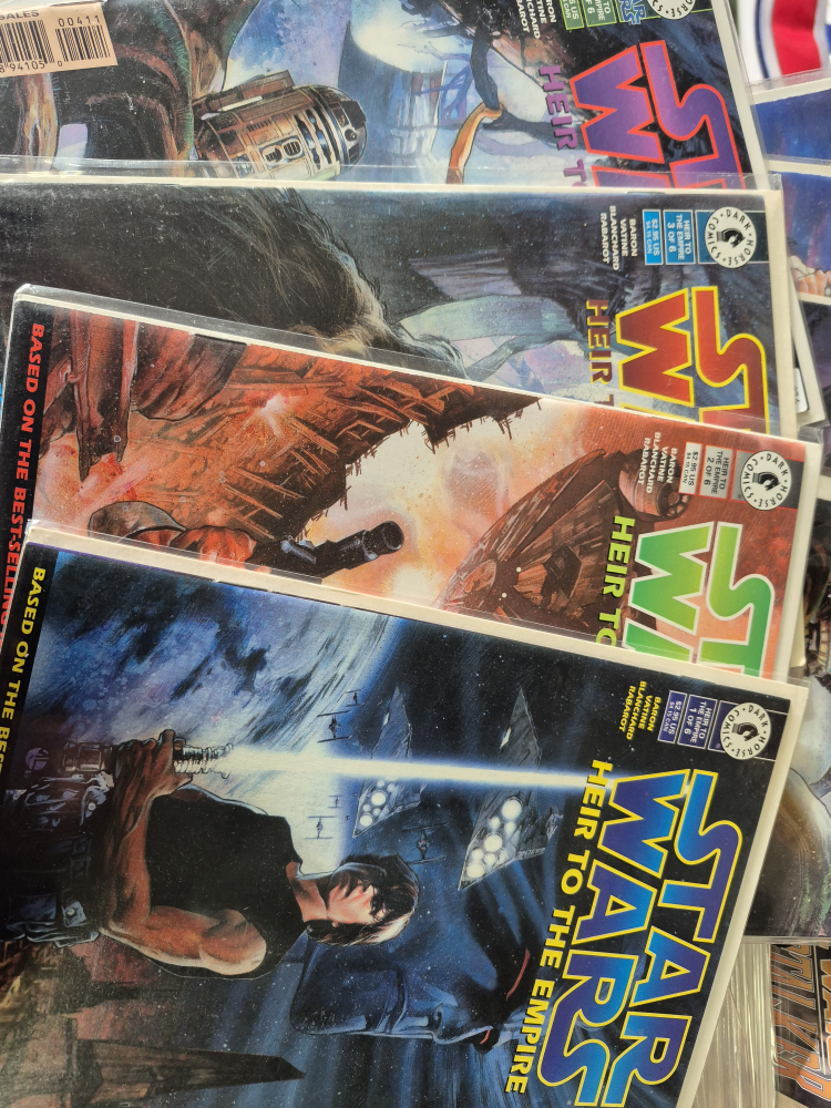 Star Wars Heir to the Empire Comic Book Set - photo 3