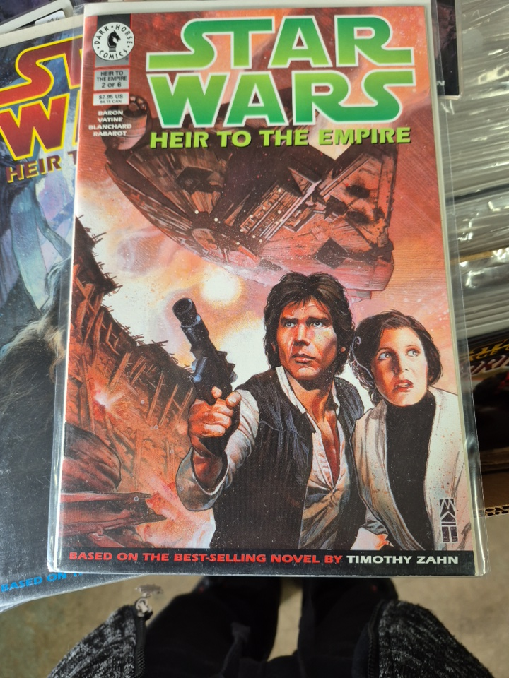 Star Wars Heir to the Empire Comic Book Set - photo 5