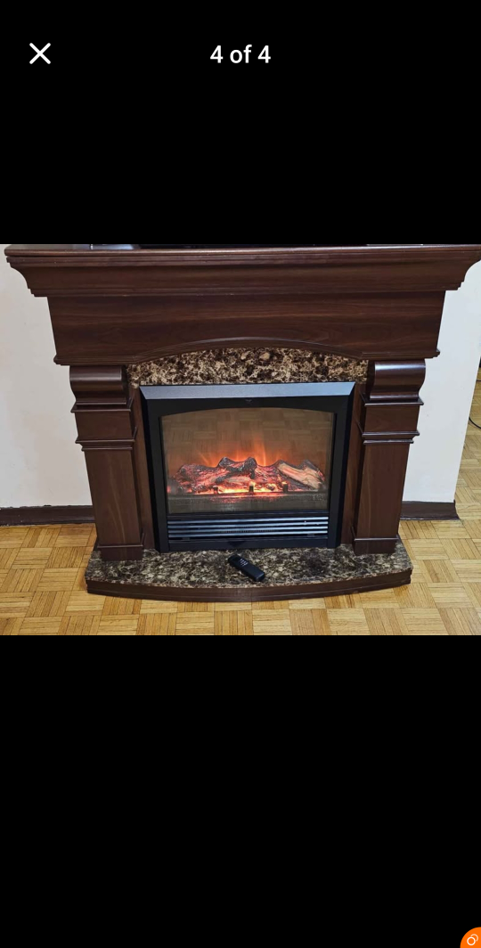 Electric Fireplace