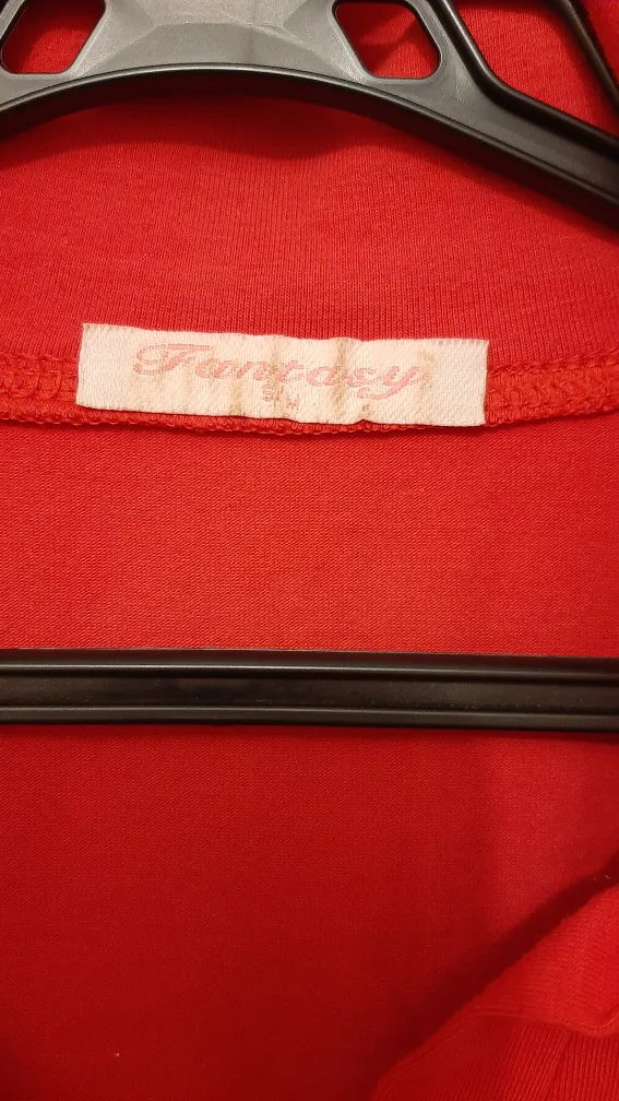 Red Fantasy Brand Polo Shirt image indicator(3)