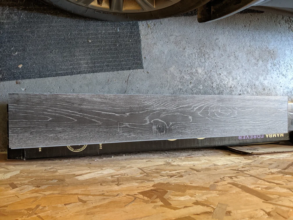 Mamba Forever Luxury Vinyl Plank Flooring - Grey Oak image indicator(4)