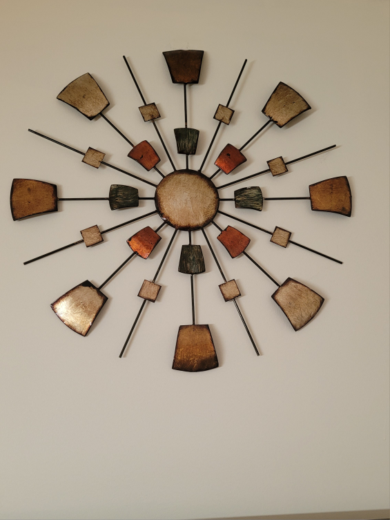 Modern Metal Wall Decor - photo 3
