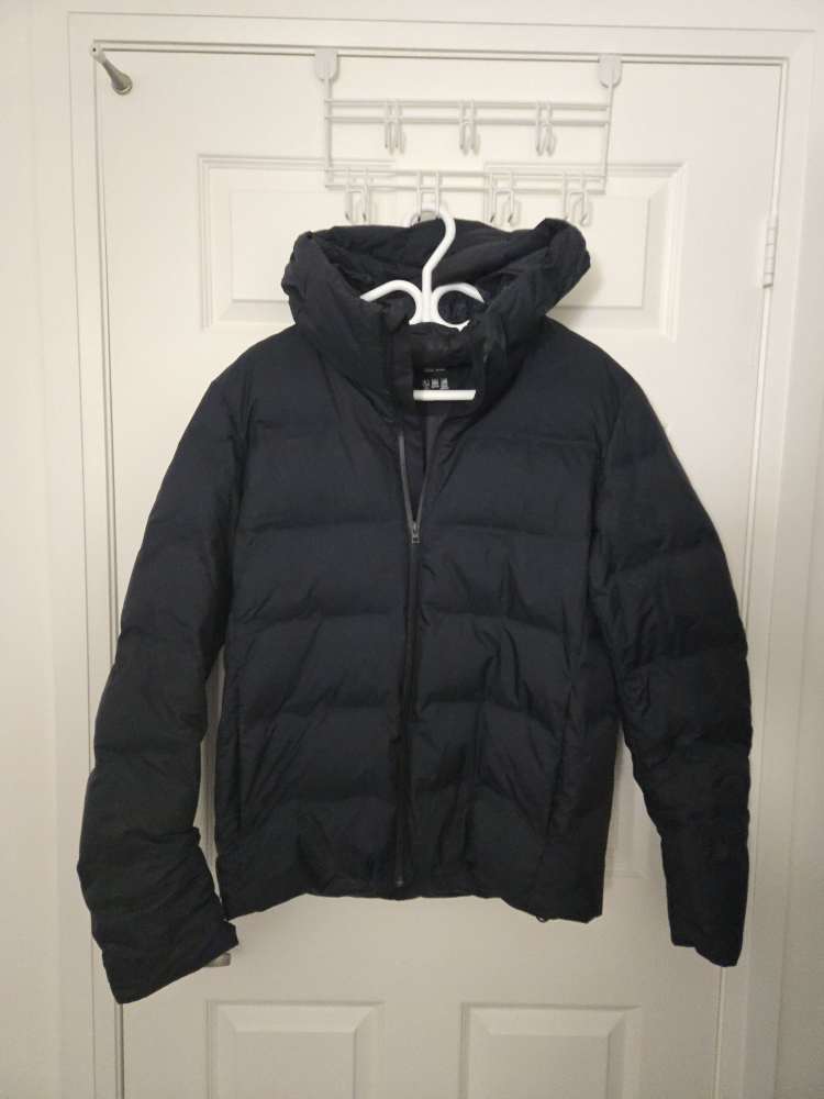 Uniqlo mens seamless down parka