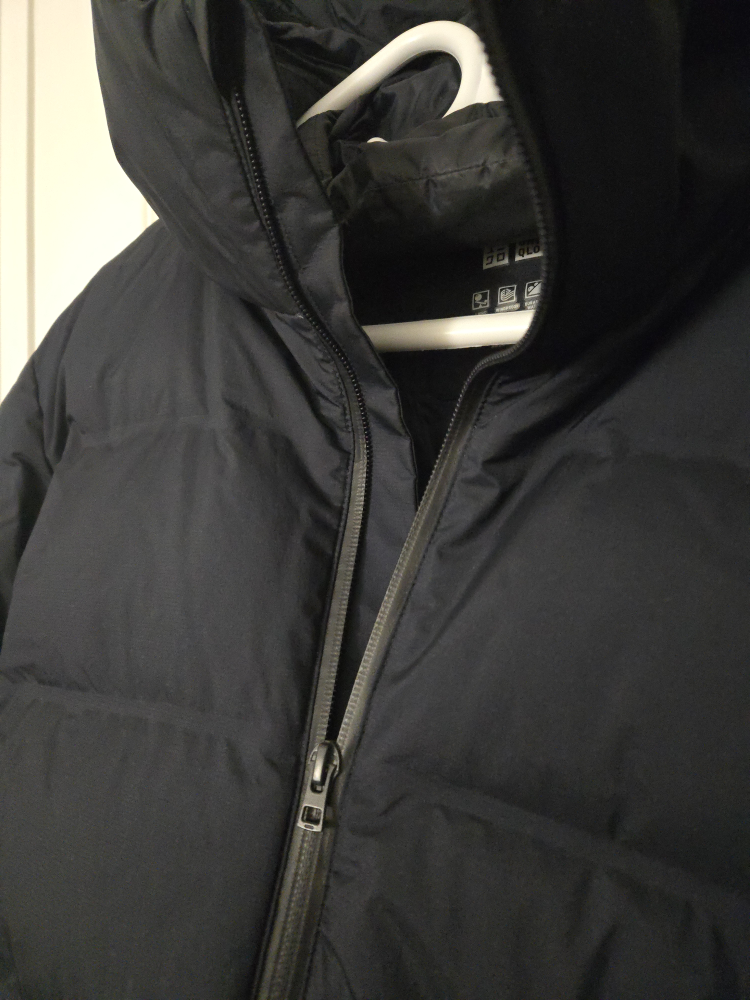 Uniqlo mens seamless down parka - photo 2