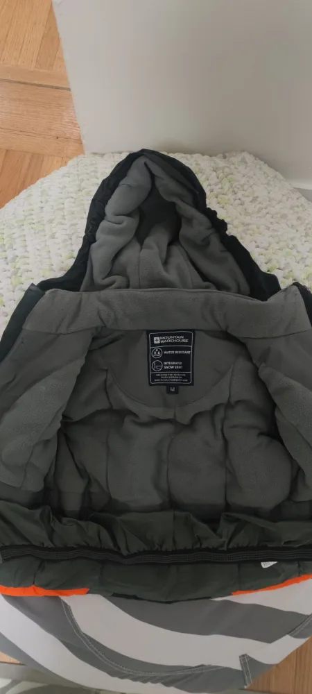 Mountain Warehouse Kids' Size 2-3 Warm Jacket 🏈 image indicator(2)