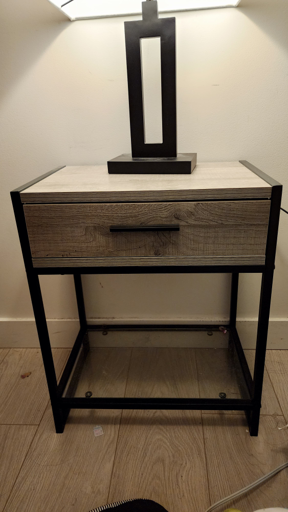 Monarch Specialties Accent Table - Taupe - photo 2