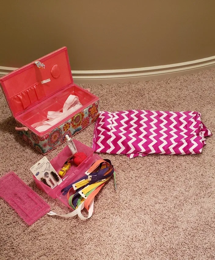 Sewing Box  & Accessories image indicator(4)