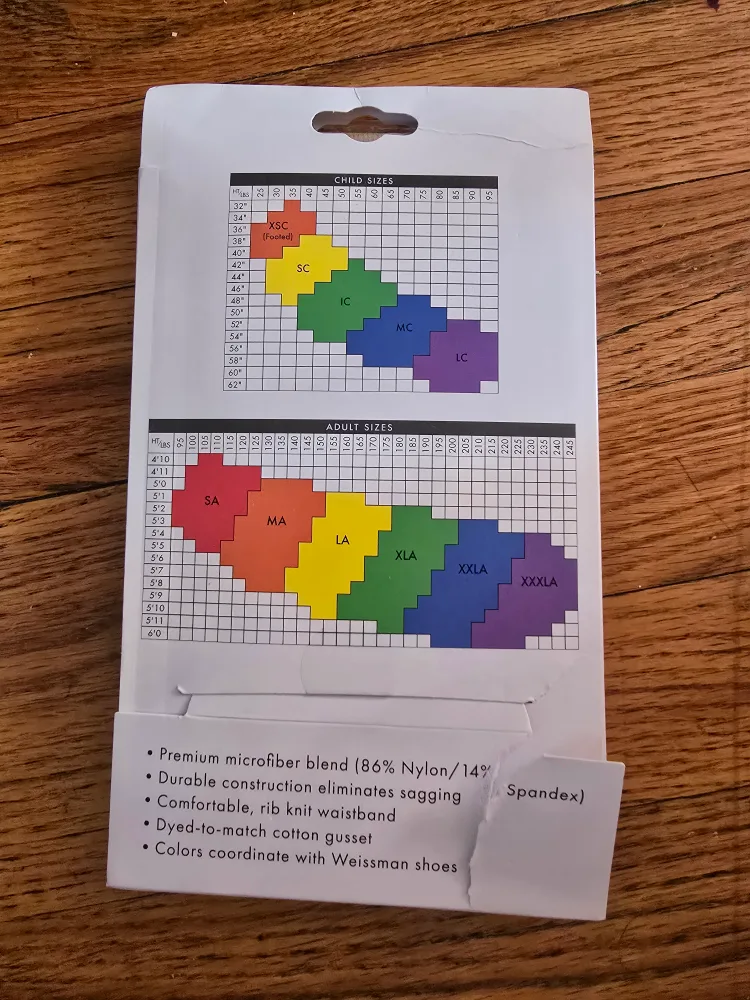 Weissman Child Dance Tights Suntan #freecycle image indicator(2)