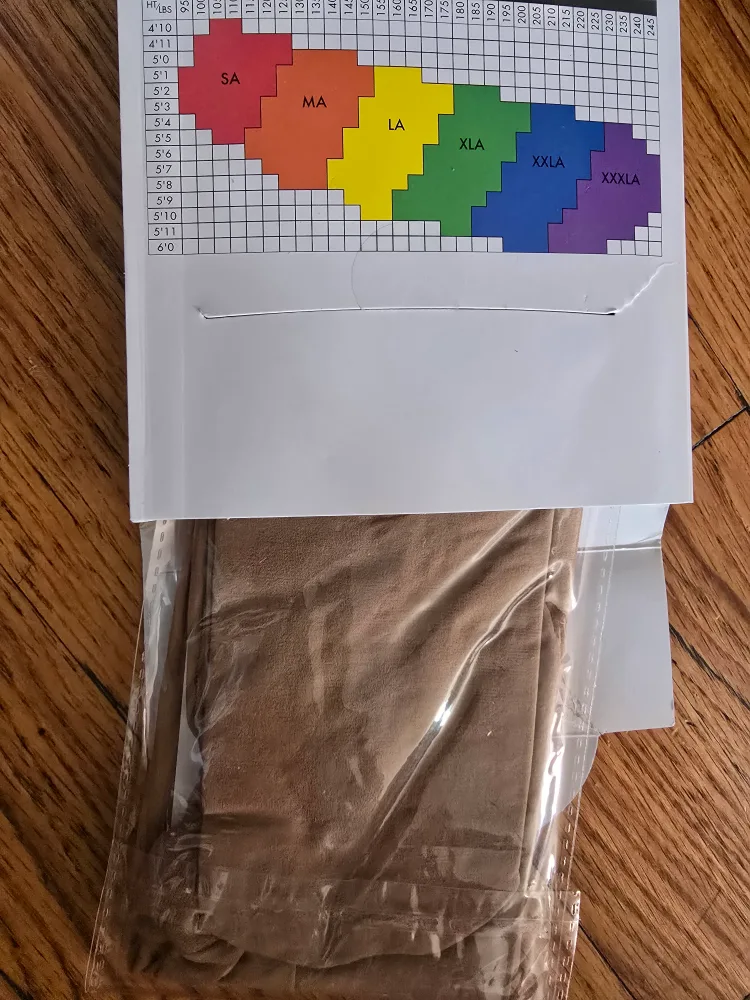 Weissman Child Dance Tights Suntan #freecycle image indicator(3)