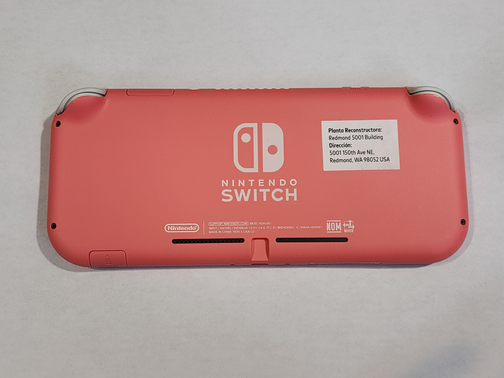 Nintendo Switch Lite Coral - photo 2