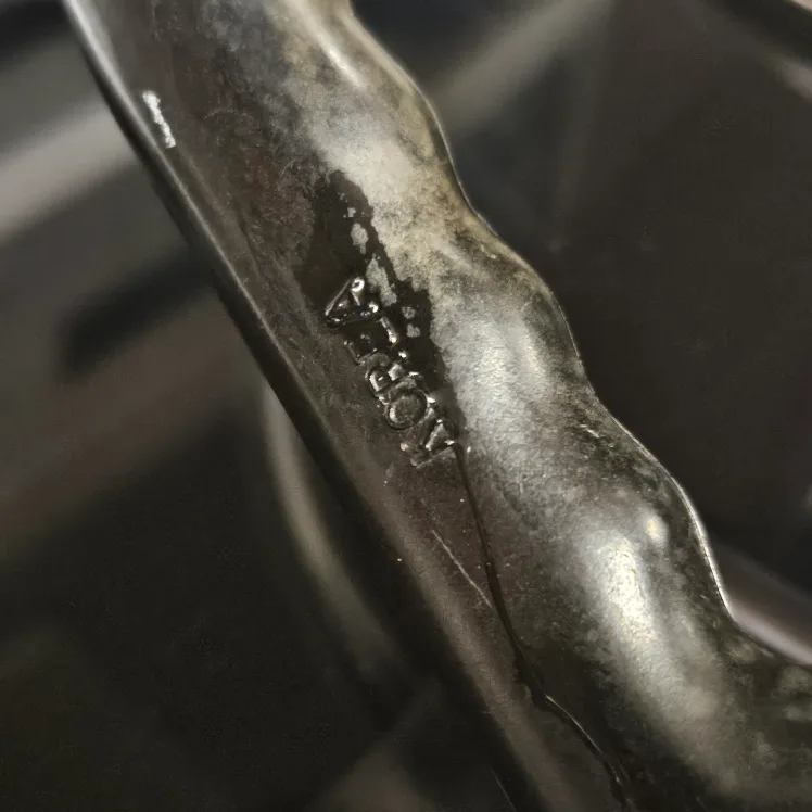 Northcraft Stainless Steel Copper Bottom Serving Kadhai Wok image indicator(9)