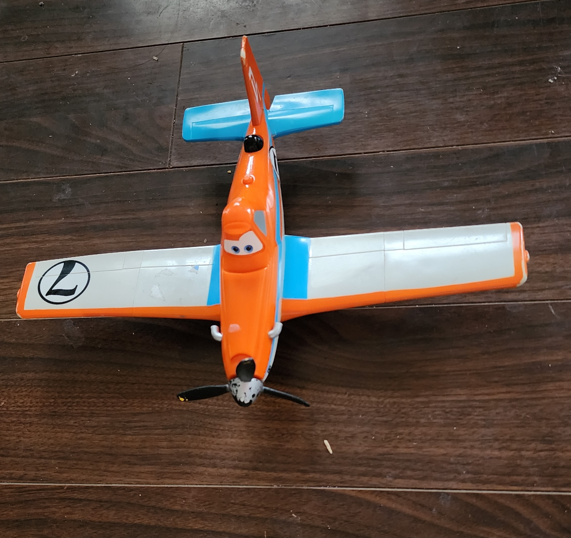 Planes Dusty Crophopper Toy Plane