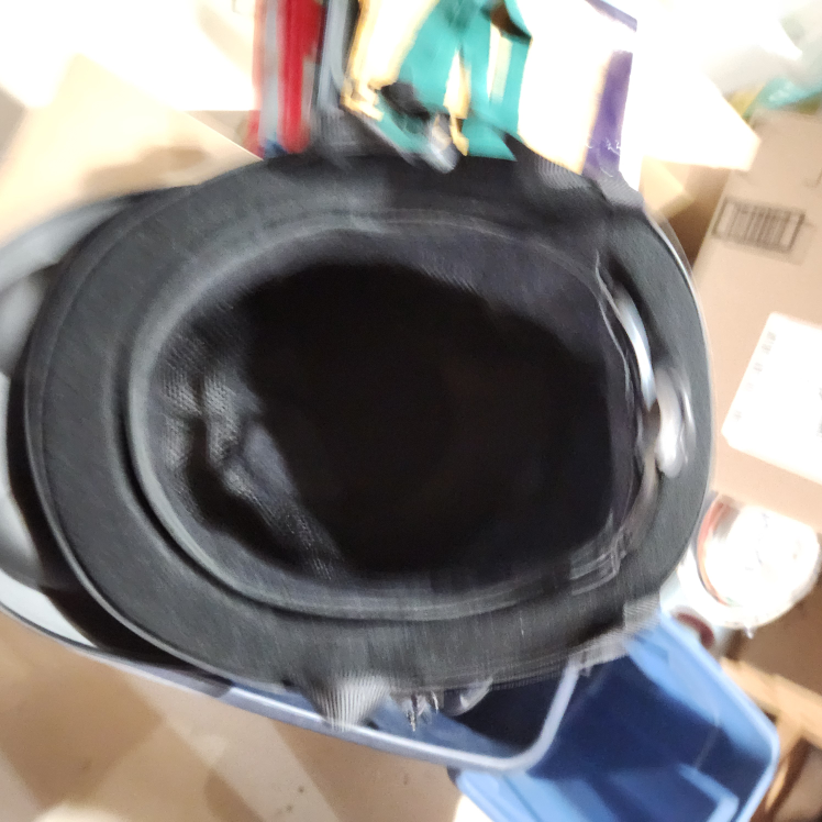 Fouganza Riding Helmet - Black - photo 4