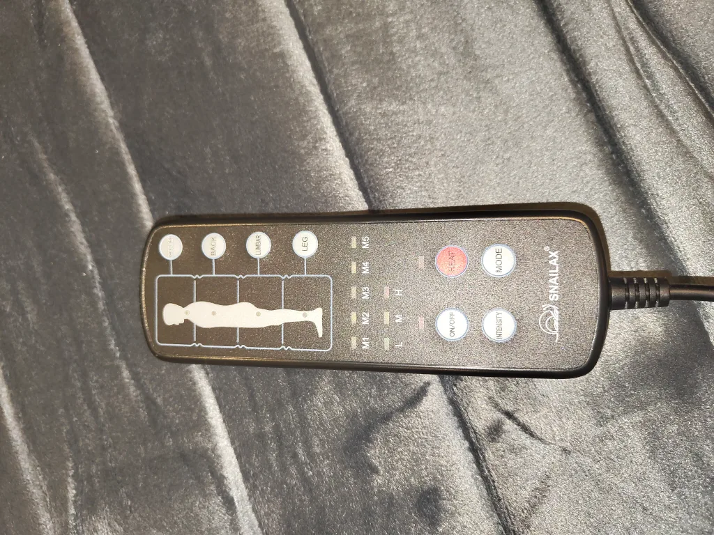 Snailax Heated Massage Mat image indicator(3)