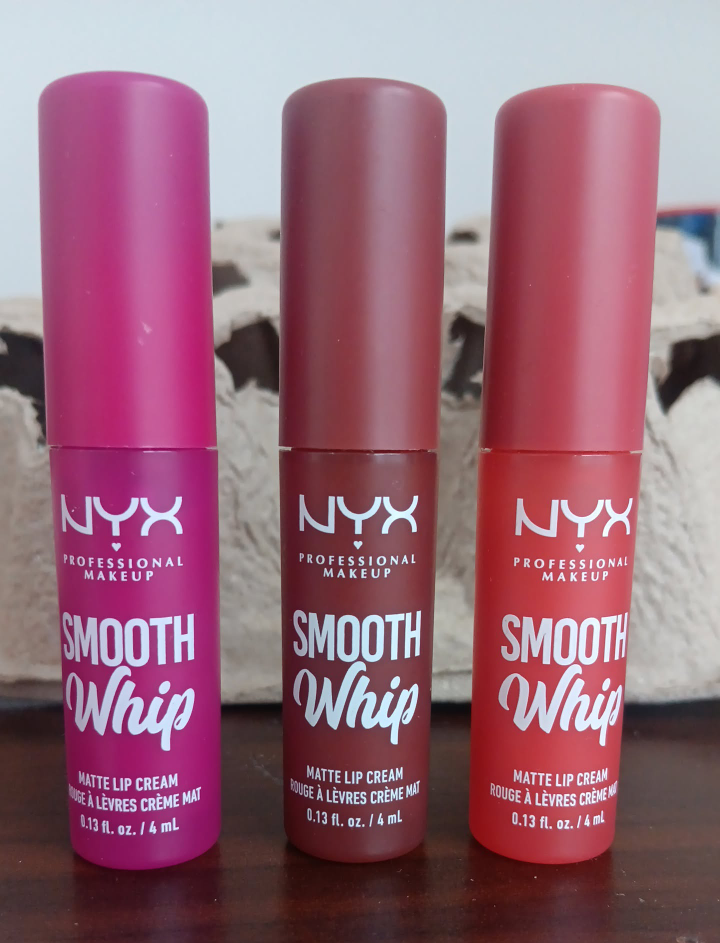 NYX Professional Makeup Smooth Whip Matte Lip Cream