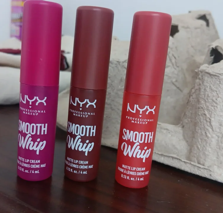 NYX Professional Makeup Smooth Whip Matte Lip Cream image indicator(3)